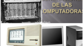 Timeline: Generaciones de computadoras