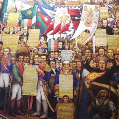 Timeline: Principales Planes y Tratados de México.