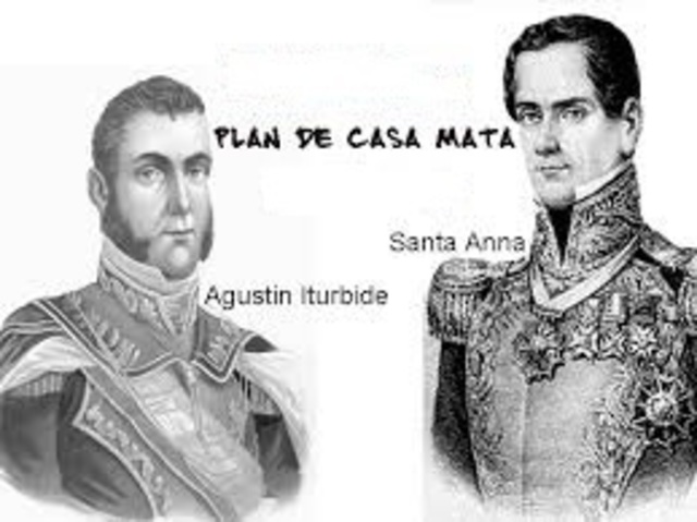 PLANES Y TRATADOS DE MÉXICO timeline | Timetoast timelines