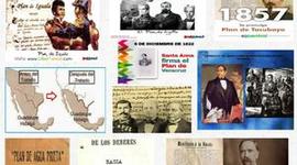 Timeline: Principales Planes y Tratados de México (1821- 1920)