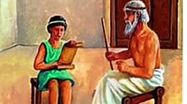 Timeline: ANTECEDENTES Y TRAYECTORIA HISTÓRICA DE LA PEDAGOGÌA