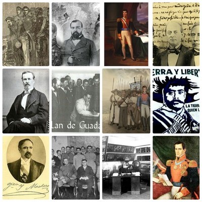 Timeline: Planes de México.