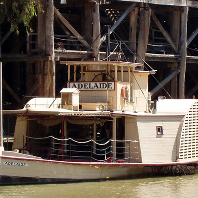 Timeline: Life of P.S. Adelaide