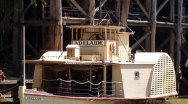 Timeline: Life of P.S. Adelaide