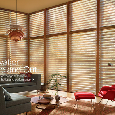 Timeline: Hunter Douglas HISTORY