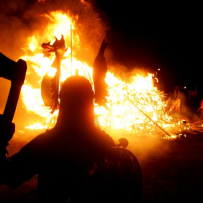 Timeline: Vikingetiden