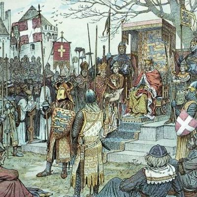 Timeline: Middelalderen 1050-1536, vækst og blomstring