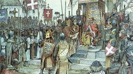 Timeline: Middelalderen 1050-1536, vækst og blomstring