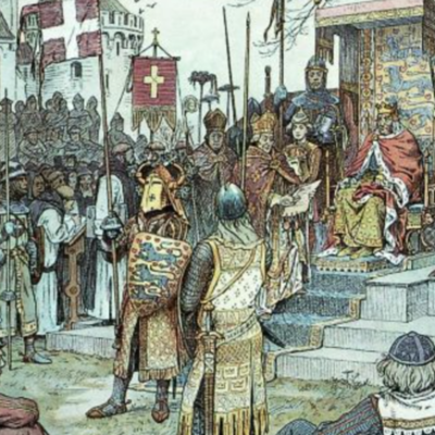 Timeline: Middelalderen (højmiddelalderen og senalderen