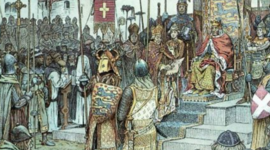 Timeline: Middelalderen (højmiddelalderen og senalderen