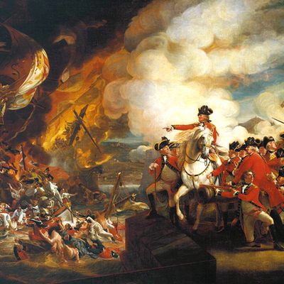 Timeline: Война за независимость США