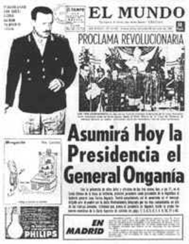 Golpe de Estado del '76 timeline Timetoast timelines