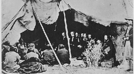 Timeline: U. S. American Indian Policy and Its Impacts