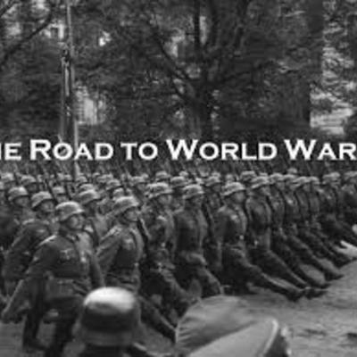 Timeline:  THE ROAD TO WORLD WAR II