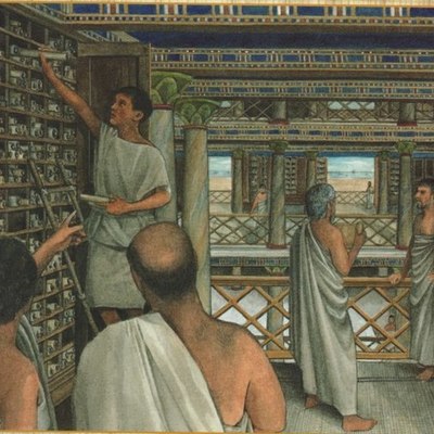 Timeline: Historia De Las Bibliotecas