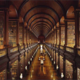 Biblioteca del trinity college de dublc3adn irlanda