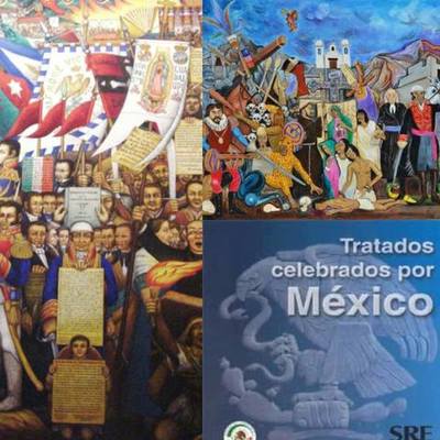 Timeline: Historia de México (planes y tratados).