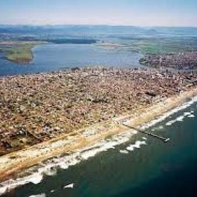 Timeline: tramandai e seus pontos turisticos.