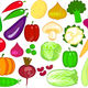 4762403 vegetables stock vector cartoon vegetable vector