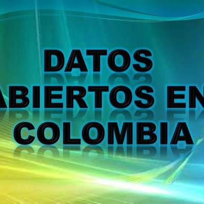 Timeline: DATOS ABIERTOS EN COLOMBIA