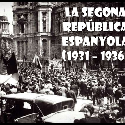 Timeline: Segona República