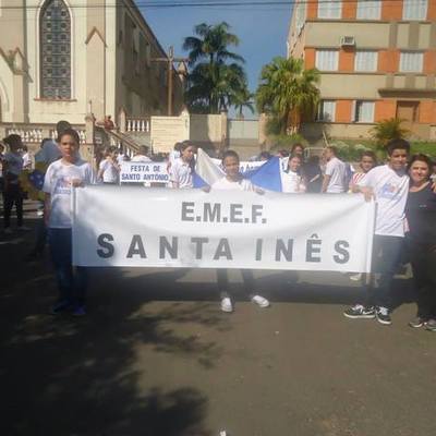 Timeline: Escola Santa Inês/ gestão 2013-2015