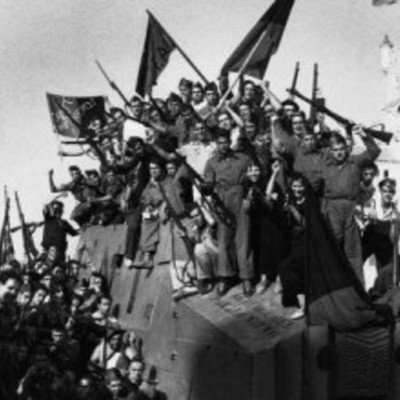 Timeline: LA GUERRA CIVIL