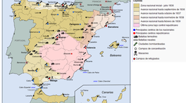Timeline: LA GUERRA CIVIL ESPAÑOLA