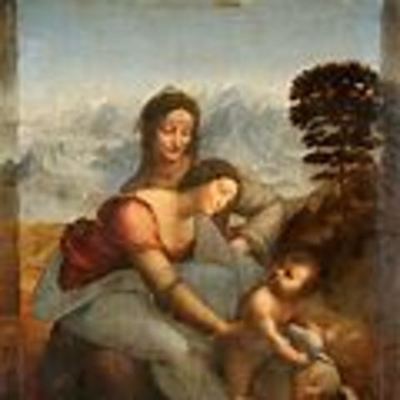 Timeline: The Virgin and the Child with St, Anne 1508