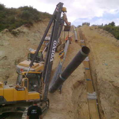 Timeline: ΓΕΝΙΚΟ ΠΛΑΝΟ ΚΑΤΑΣΚΕΥΗΣ ΦΥΣΙΚΟΥ ΑΕΡΙΟΥ