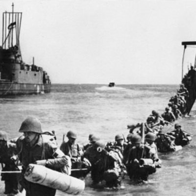 Timeline: Andre verdenskrig