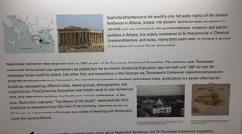 Timeline: Trip to Parthenon in Nashville