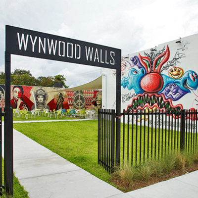 Timeline: Wynwood Walls - Graffiti