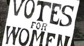 Timeline: Women's suffrage
