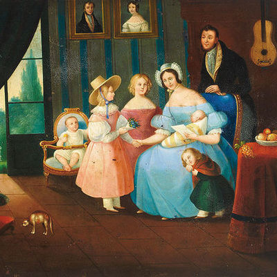 Timeline: Dansk litteraturhistoriske perioder