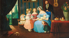 Timeline: Dansk litteraturhistoriske perioder