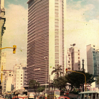 Timeline: Edifício Andraus