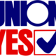 Union yes sign 616