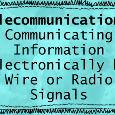 Timeline: History of Telecommunications