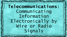 Timeline: History of Telecommunications