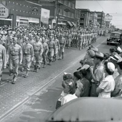 Timeline: Great Depression and World War II