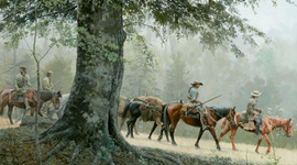 Timeline: Frontier Events