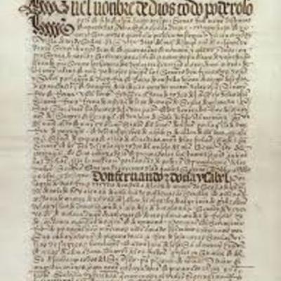 Timeline: Treaty of Tordesillas