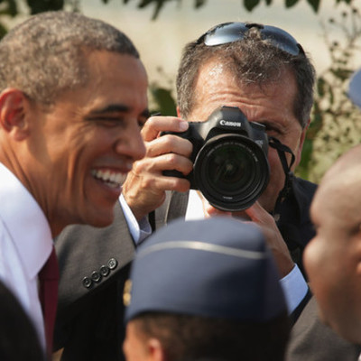 Timeline: Pete Souza - A Presidential Photojournalist