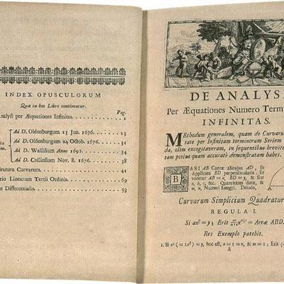 Timeline: Personajes y fechas importantes en el calculo infinitesimal