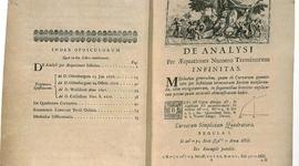 Timeline: Personajes y fechas importantes en el calculo infinitesimal