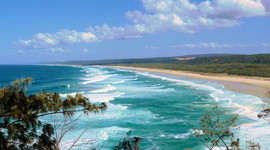 Timeline: North Stradbroke Island