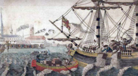 Timeline: Boston Tea Party