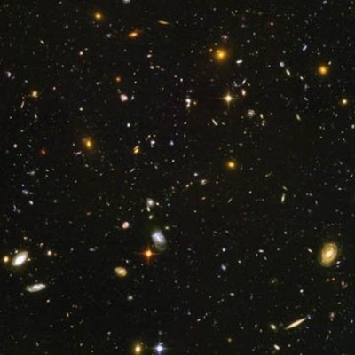 Timeline: Synet på universt gennem tiden