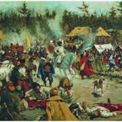 Timeline: Первый период Смутного времени